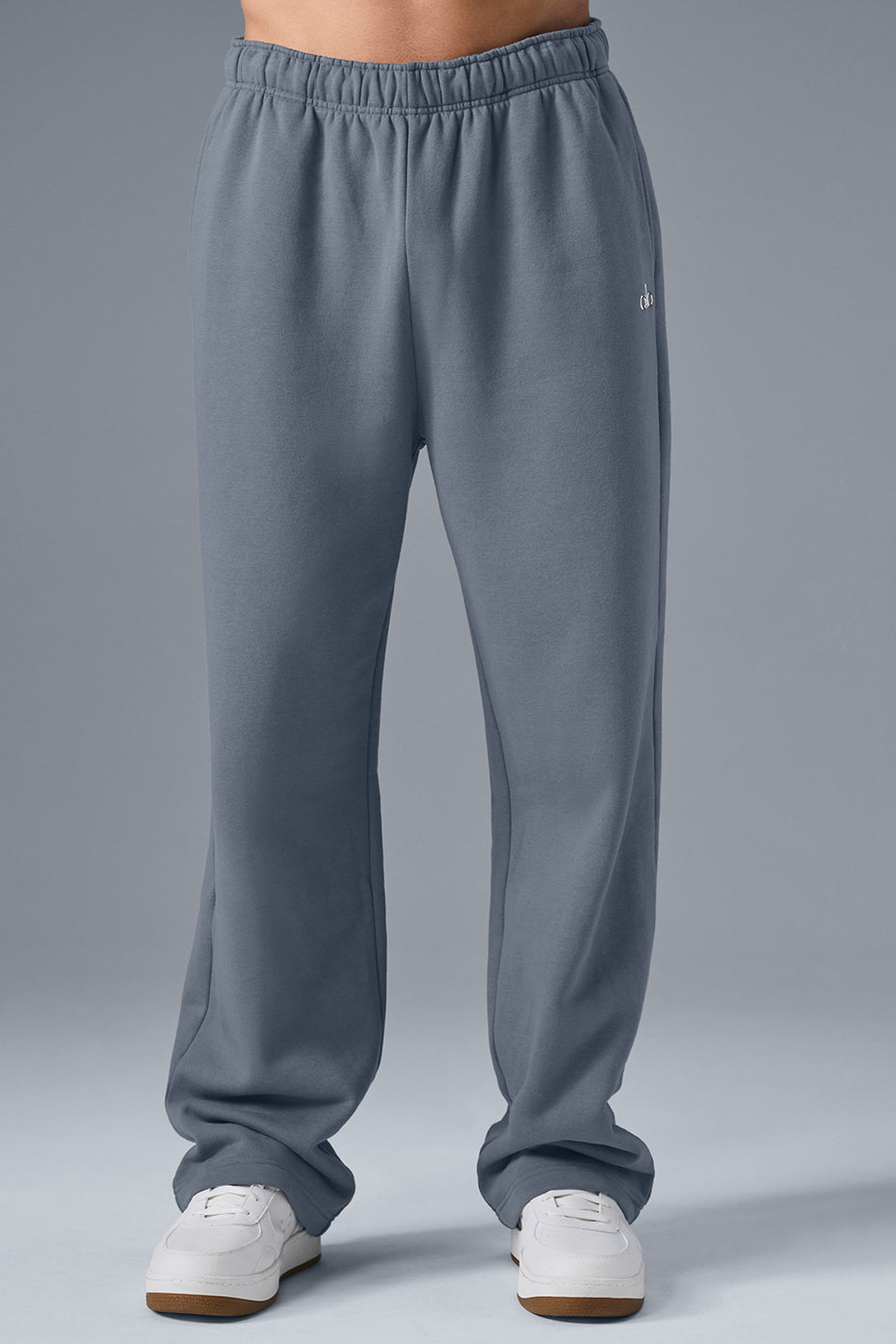 Accolade Straight Leg Sweatpant - Steel Grey image 1
