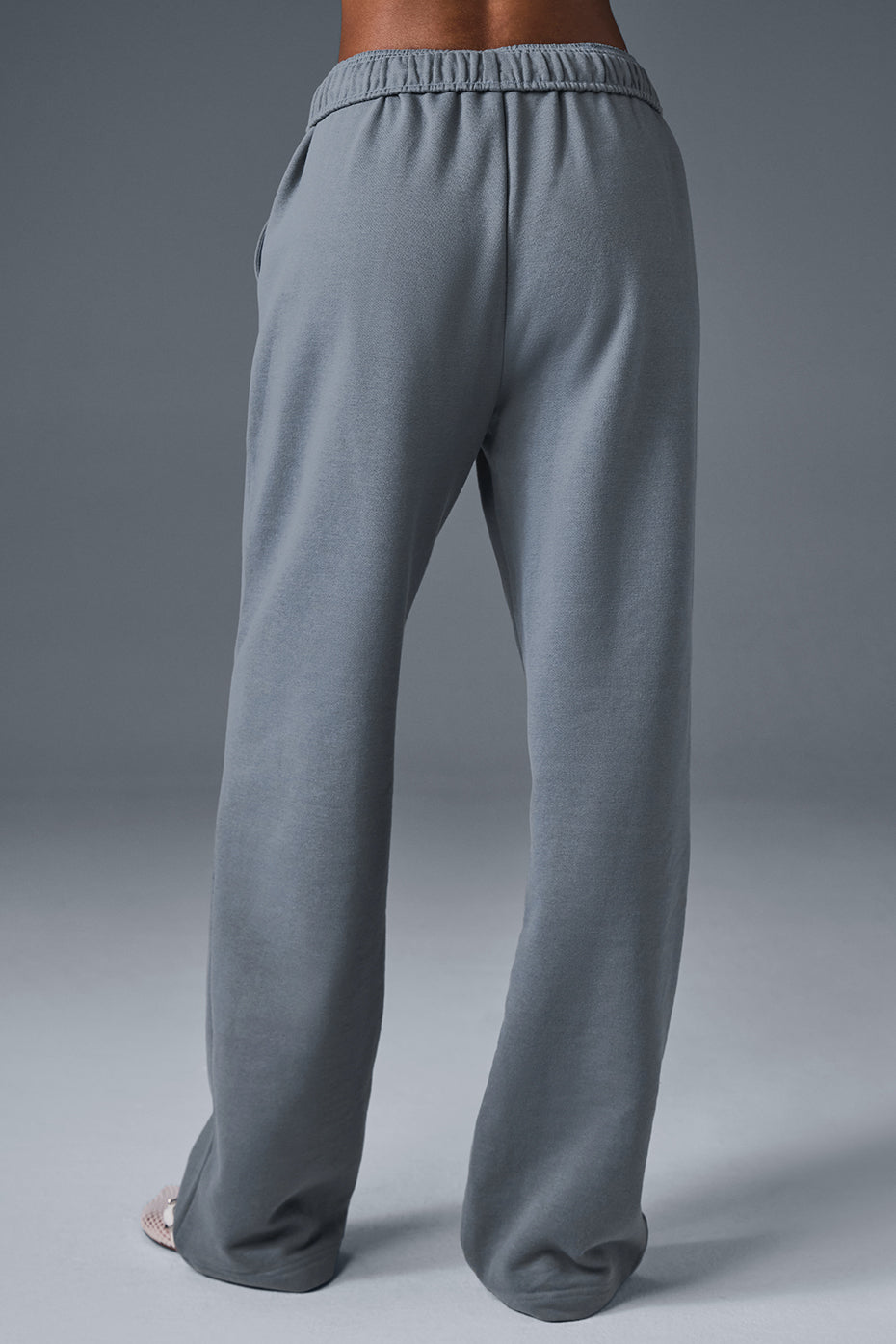 Accolade Straight Leg Sweatpant - Steel Grey image 2