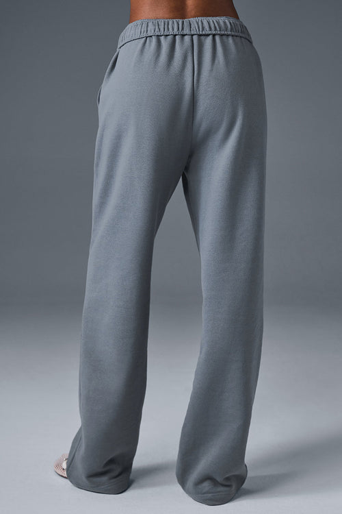 Accolade Straight Leg Sweatpant - Steel Grey image 2