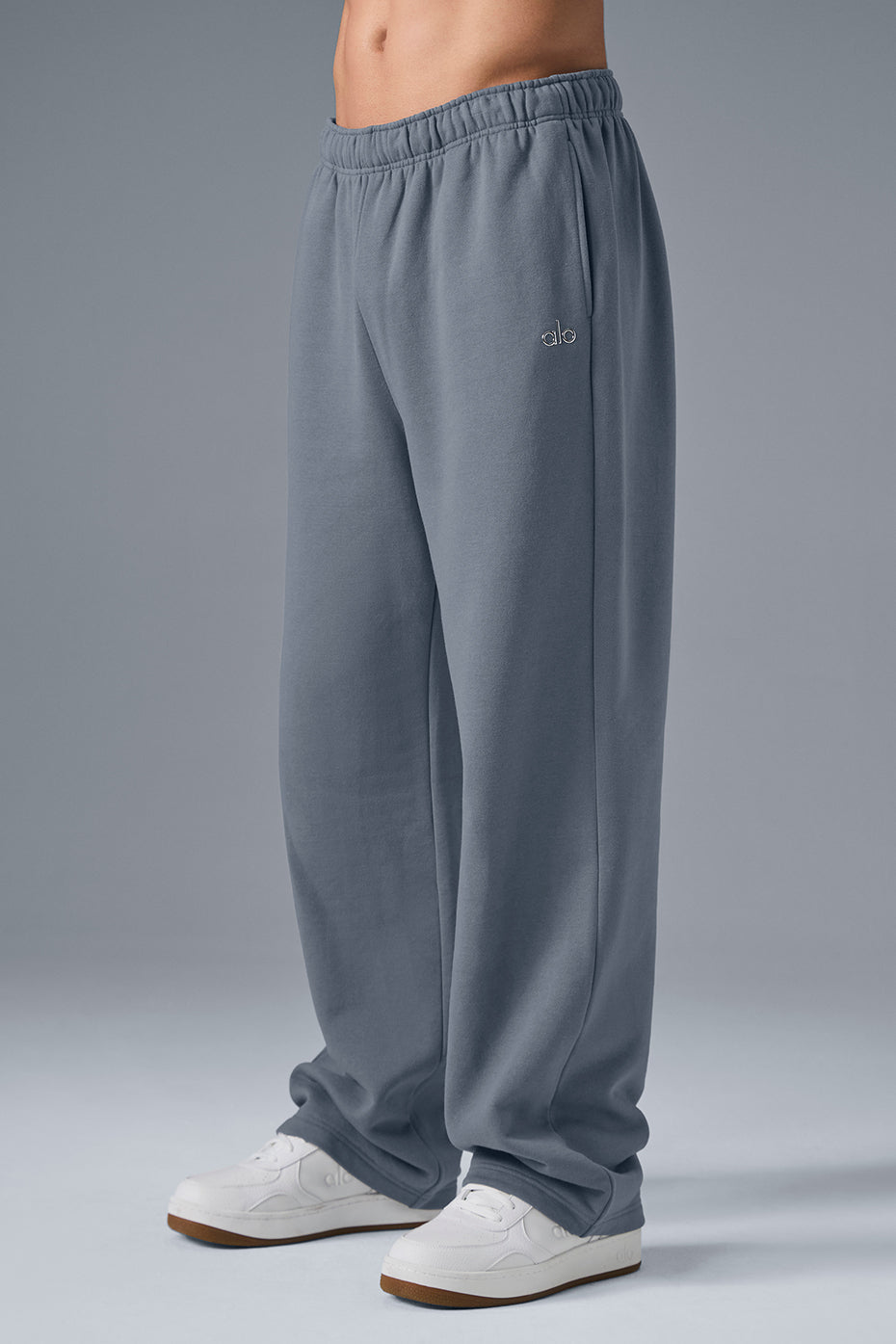 Accolade Straight Leg Sweatpant - Steel Grey image 3