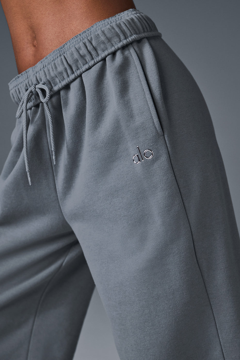 Accolade Straight Leg Sweatpant - Steel Grey image 3