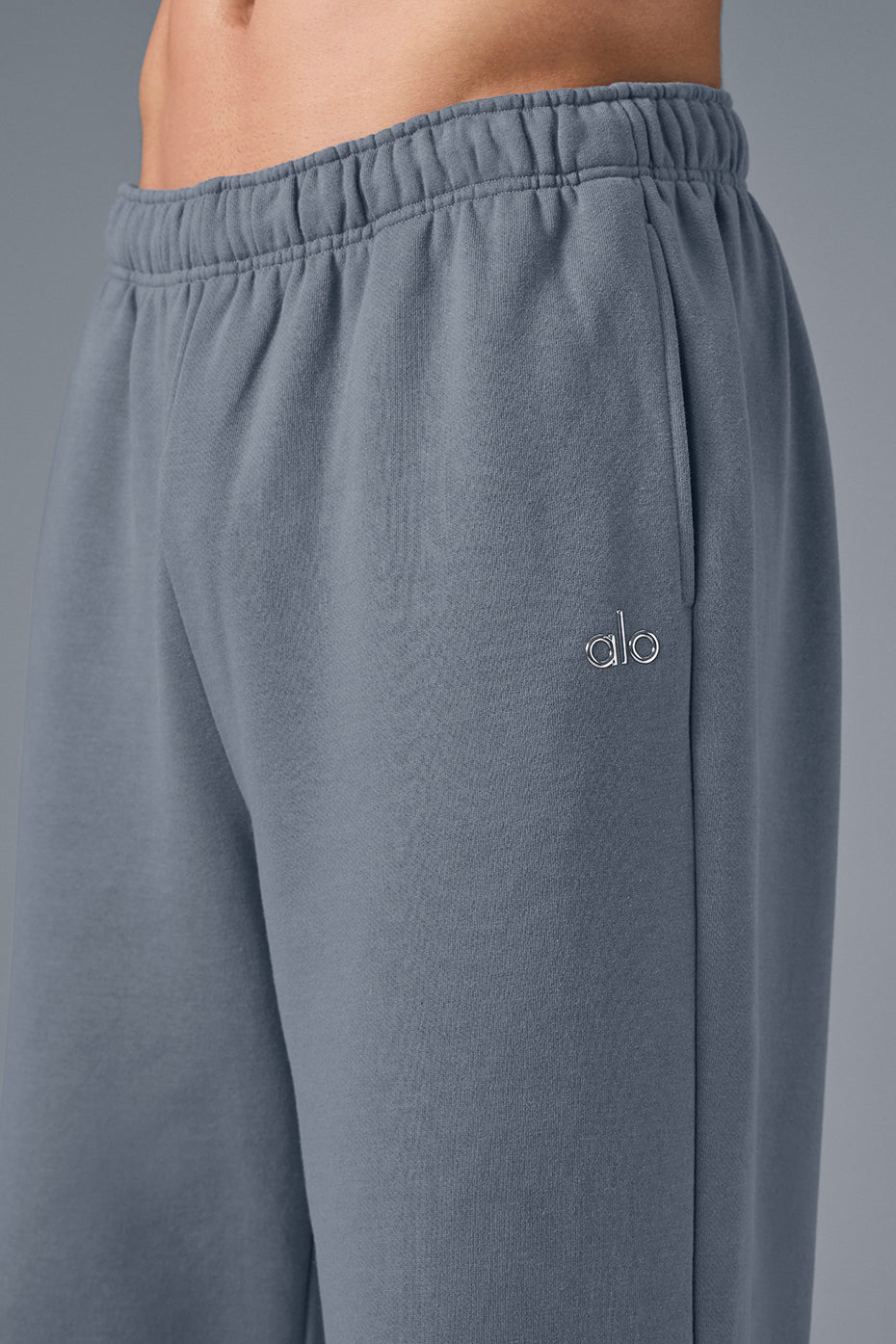 Accolade Straight Leg Sweatpant - Steel Grey image 4