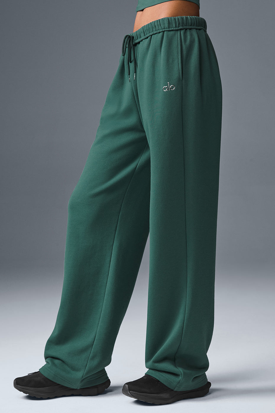 Accolade Straight Leg Sweatpant - Winter Ivy image 3