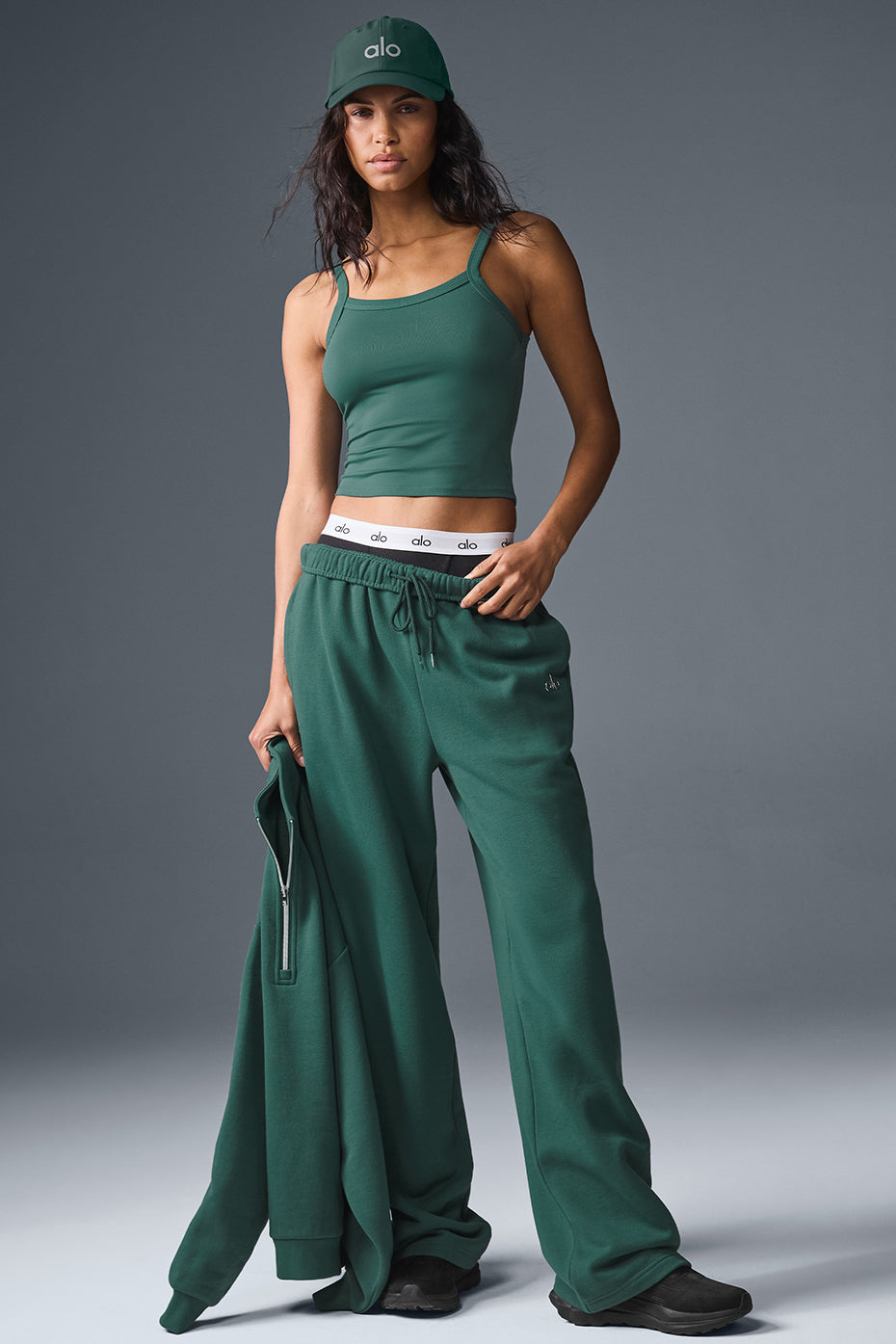 Accolade Straight Leg Sweatpant - Winter Ivy image 4