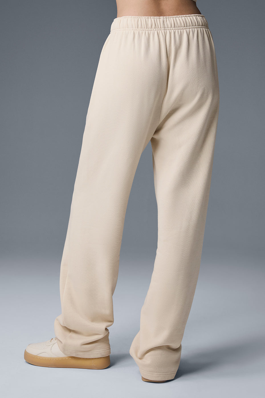 Accolade Straight Leg Sweatpant - Oat Milk image 2