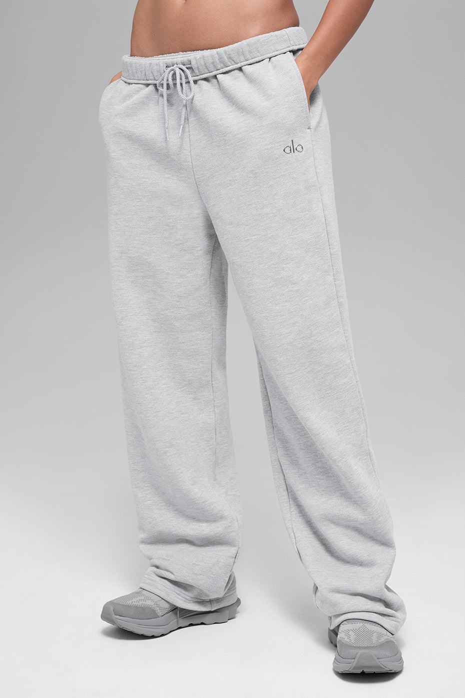 Accolade Straight Leg Sweatpant - Athletic Heather Grey image 3