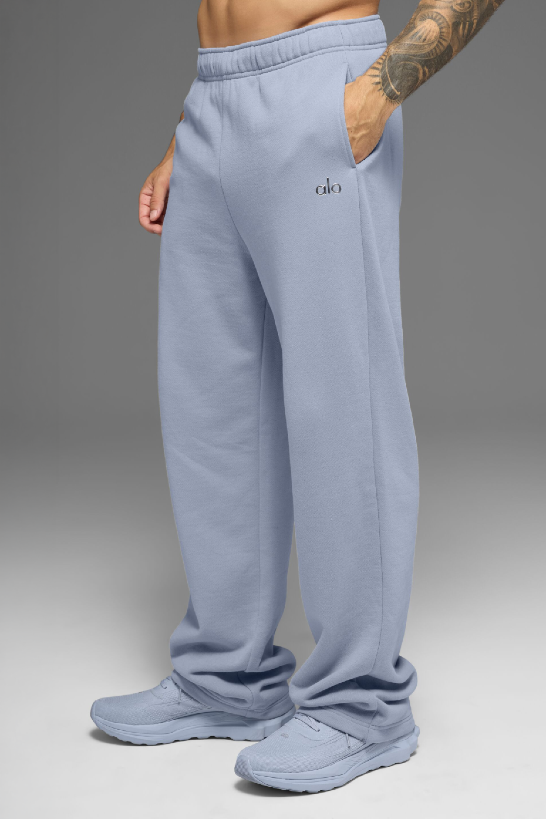 Accolade Straight Leg Sweatpant - Winter Frost image 1