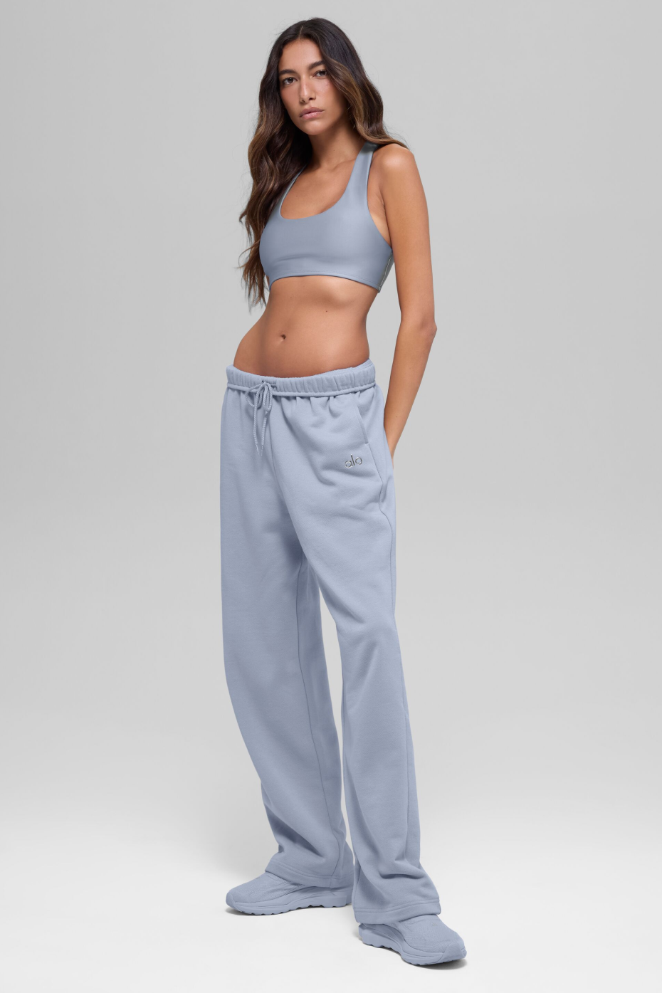 Accolade Straight Leg Sweatpant - Winter Frost image 4