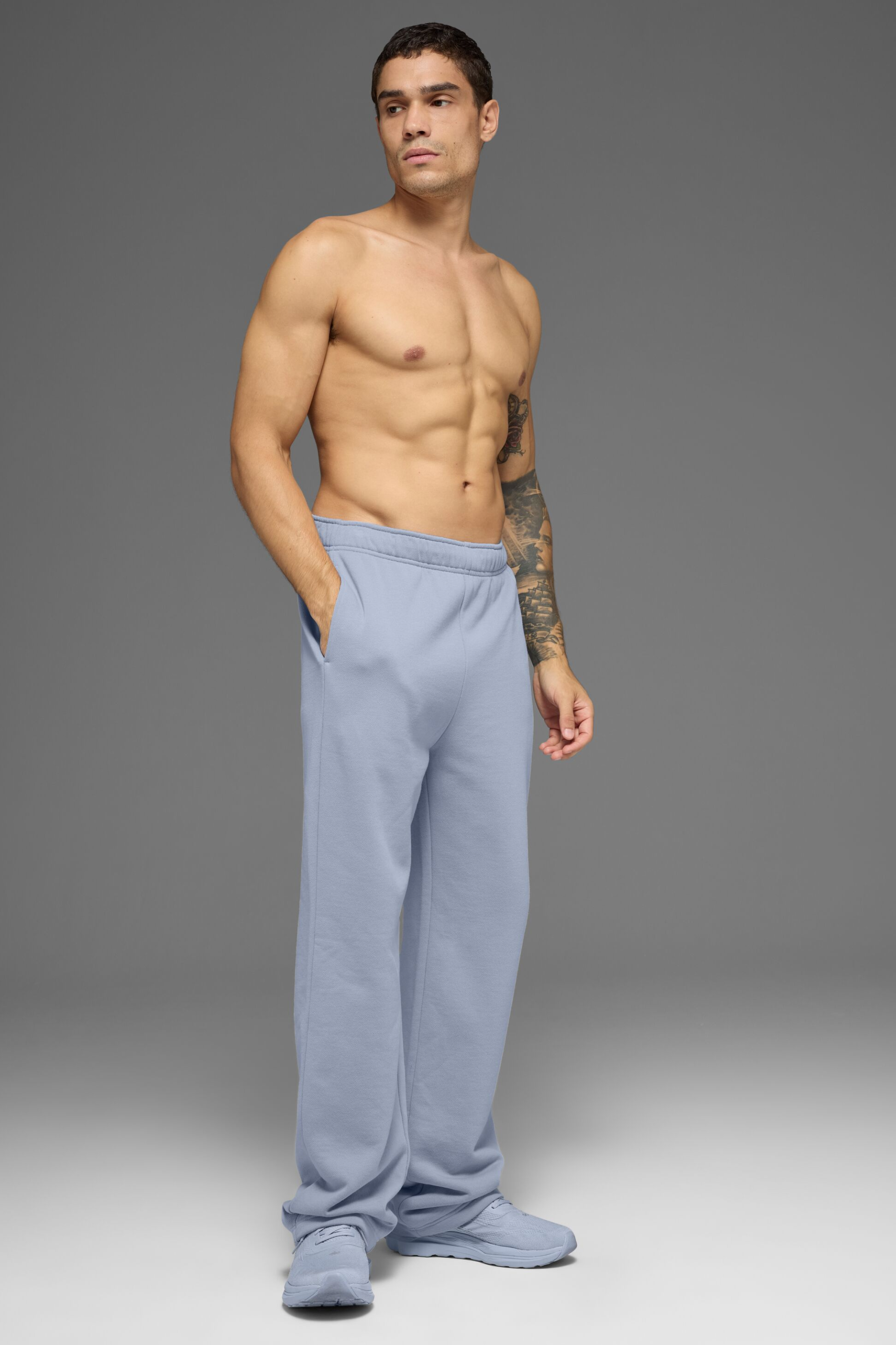 Accolade Straight Leg Sweatpant - Winter Frost image 4