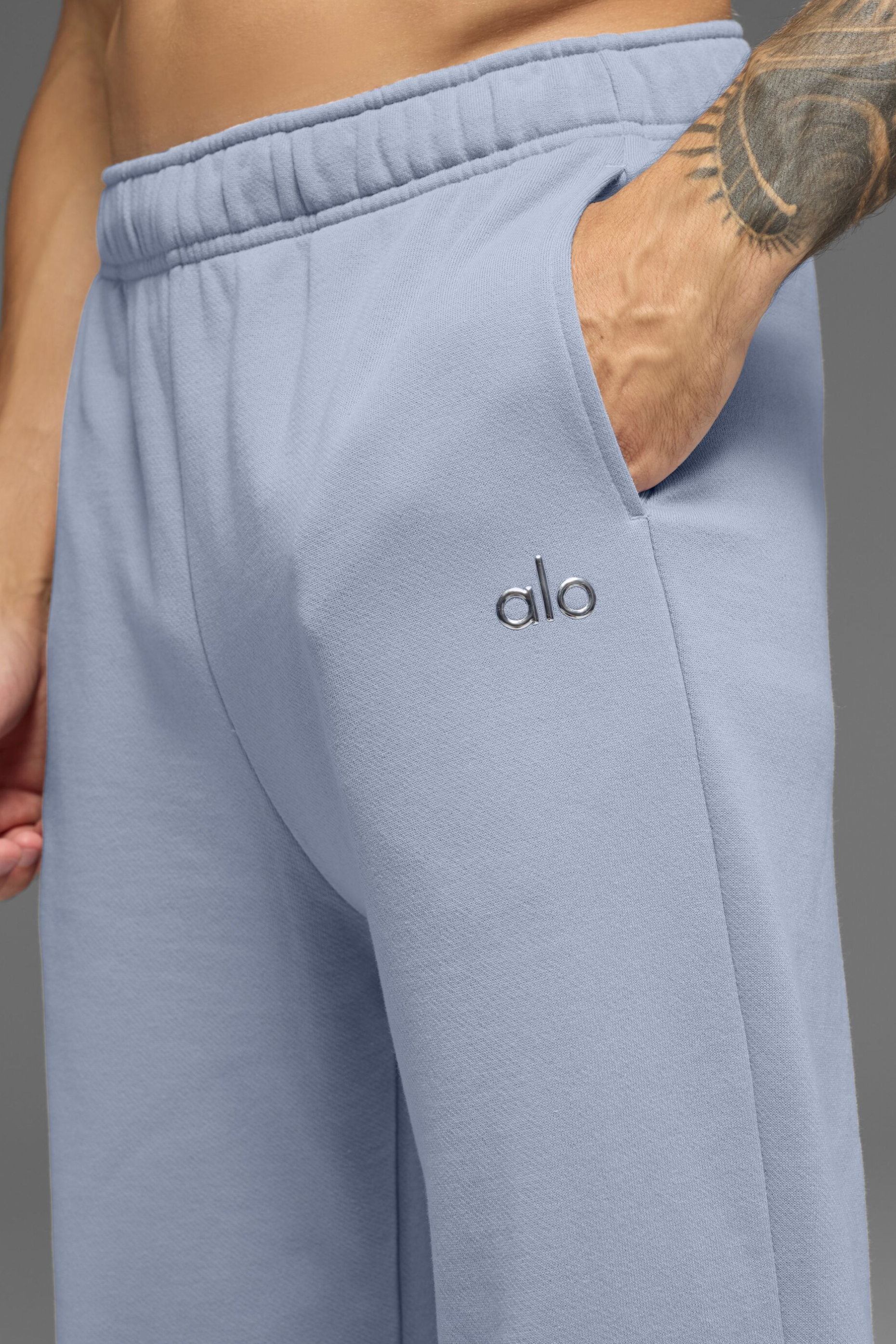 Accolade Straight Leg Sweatpant - Winter Frost image 3