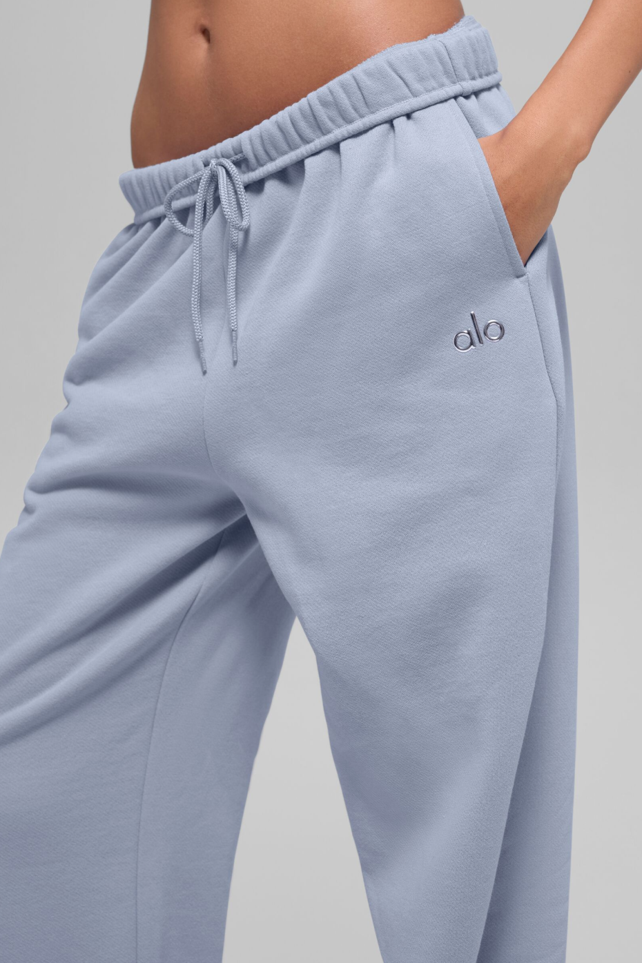 Accolade Straight Leg Sweatpant - Winter Frost image 3