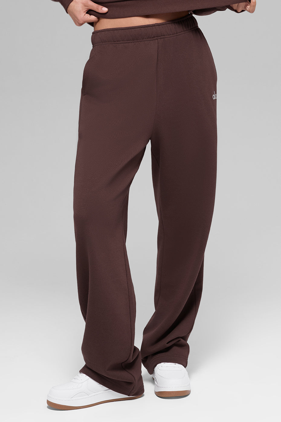 Accolade Straight Leg Sweatpant - Brownstone image 1