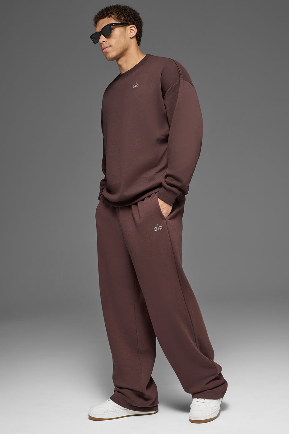 Accolade Straight Leg Sweatpant - Brownstone image 4