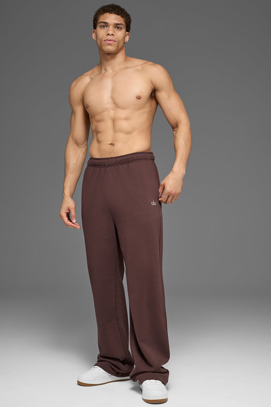 Accolade Straight Leg Sweatpant - Brownstone image 3