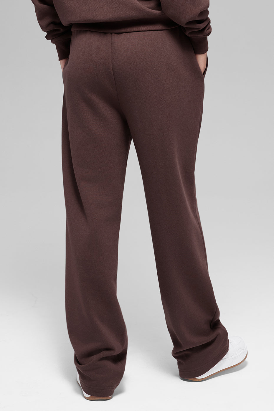 Accolade Straight Leg Sweatpant - Brownstone image 2