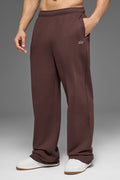 Accolade Straight Leg Sweatpant - Brownstone image 1