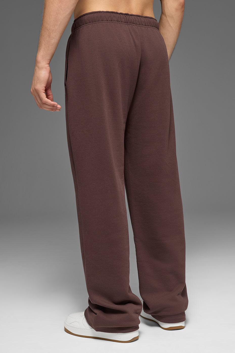 Accolade Straight Leg Sweatpant - Brownstone image 2
