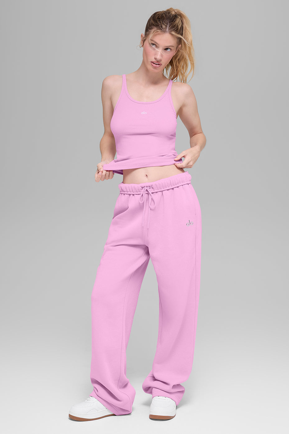 Accolade Straight Leg Sweatpant - Candy Heart Pink image 5
