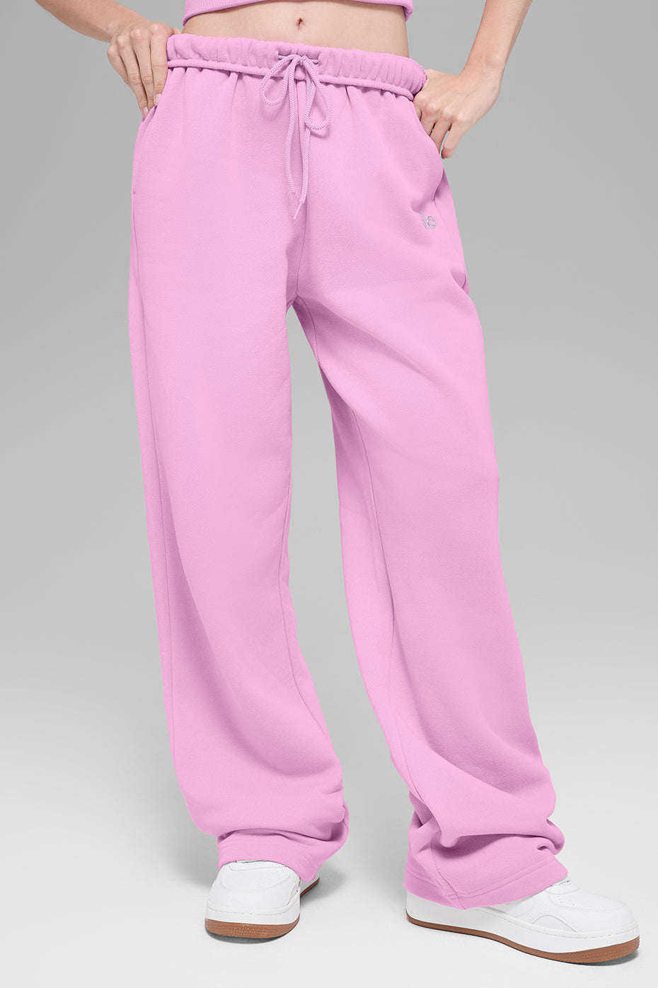Accolade Straight Leg Sweatpant - Candy Heart Pink image 3
