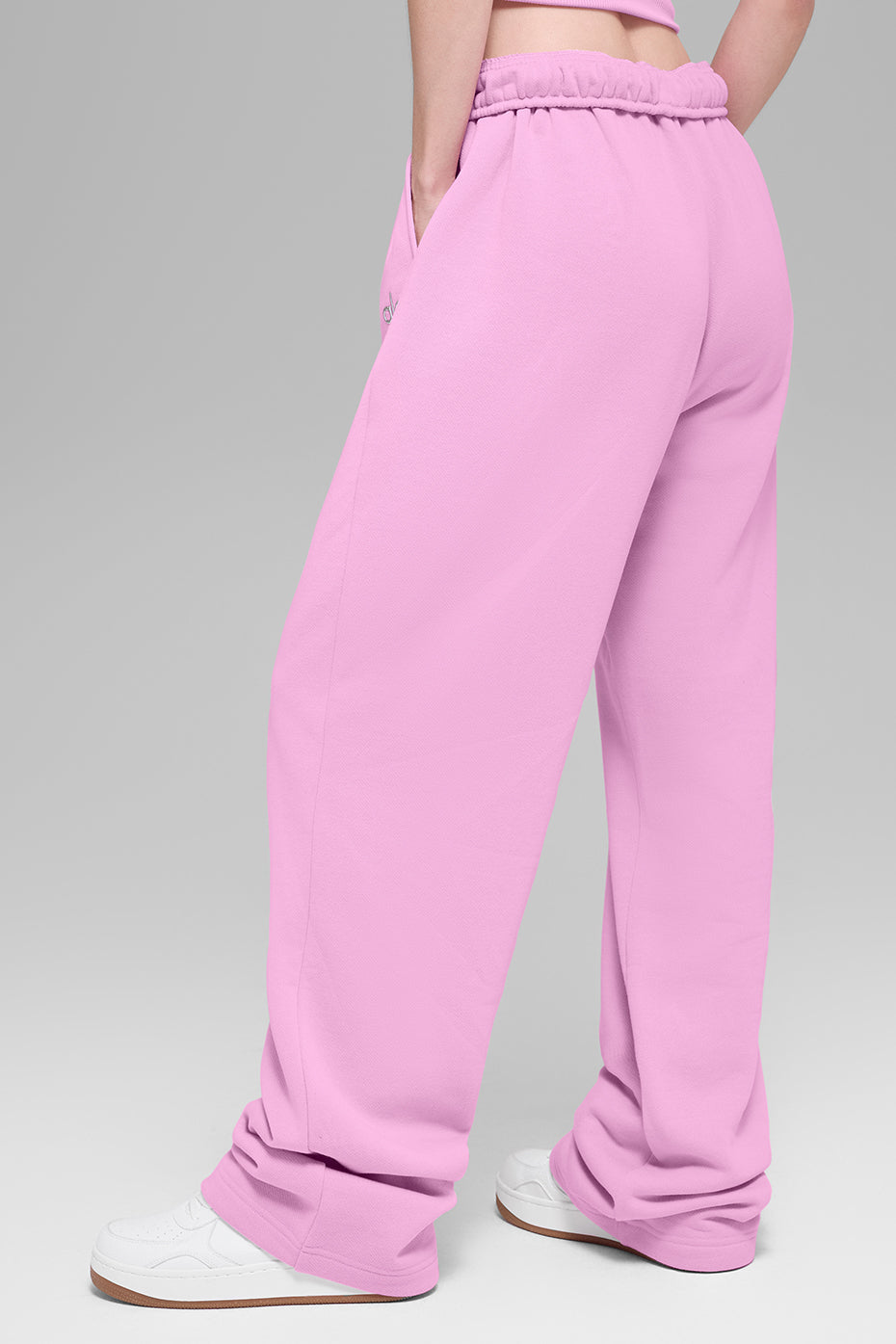 Accolade Straight Leg Sweatpant - Candy Heart Pink image 2