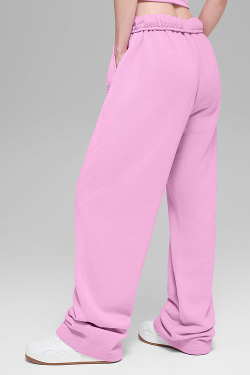 Accolade Straight Leg Sweatpant - Candy Heart Pink image 2