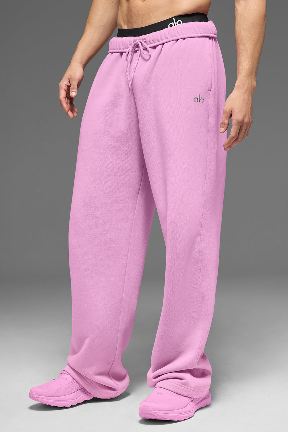 Accolade Straight Leg Sweatpant - Candy Heart Pink image 1