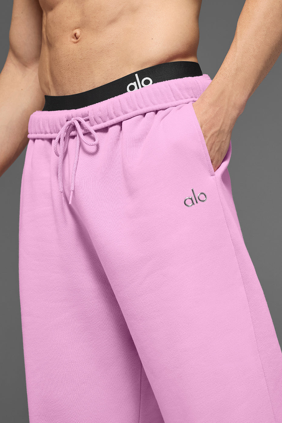 Accolade Straight Leg Sweatpant - Candy Heart Pink image 3