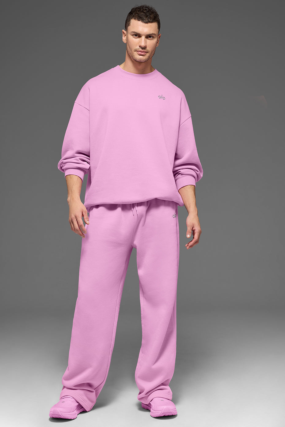 Accolade Straight Leg Sweatpant - Candy Heart Pink image 4