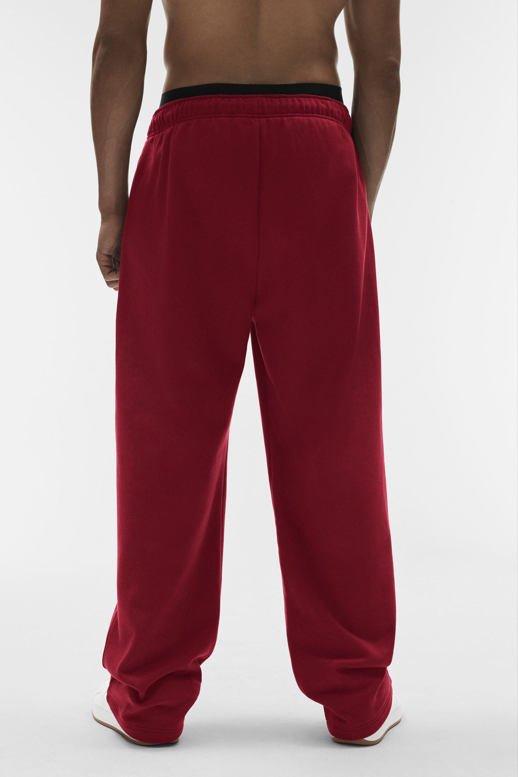 Accolade Straight Leg Sweatpant - Summer Romance Red image 2
