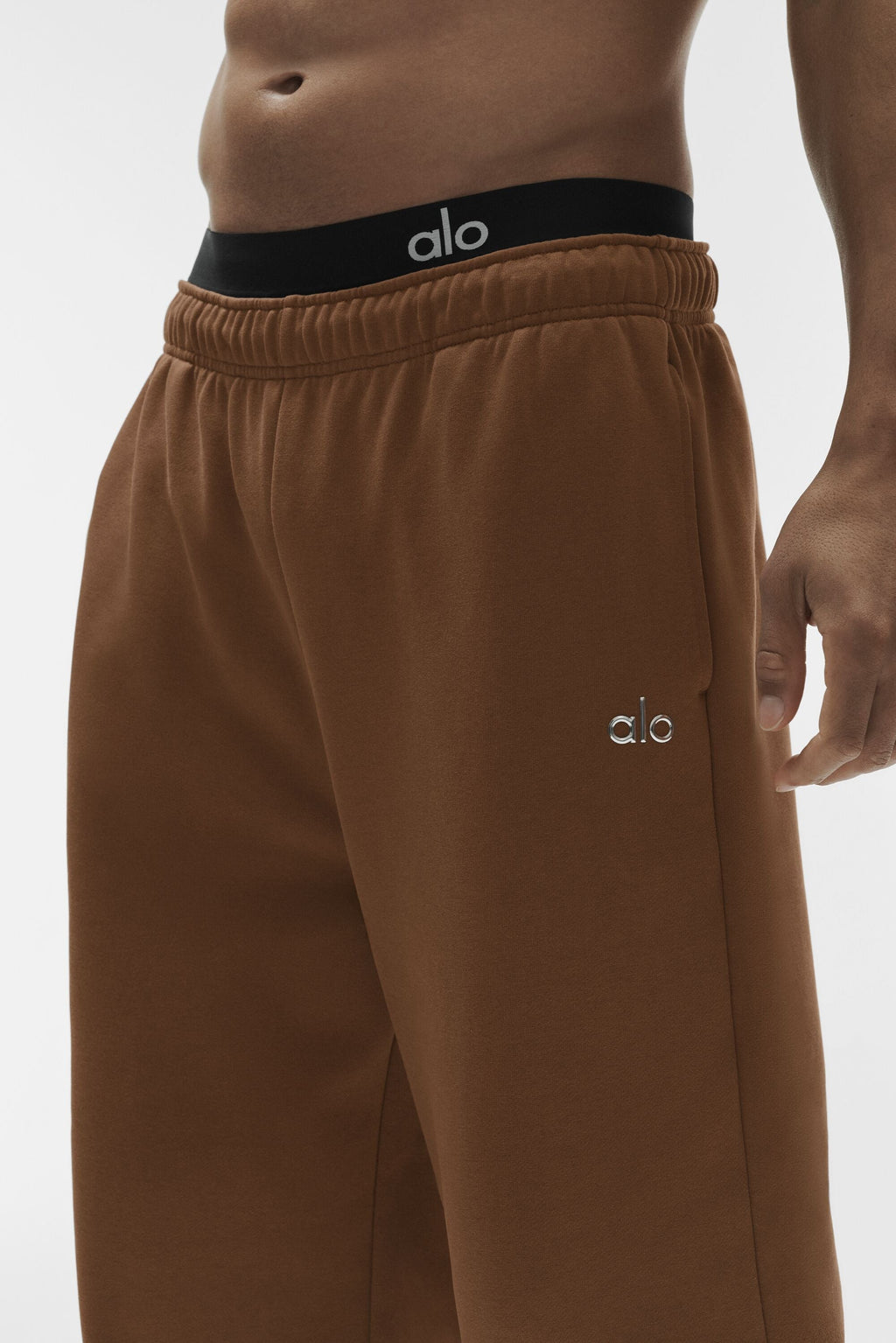 Accolade Straight Leg Sweatpant - Sun Kissed Brown image 3