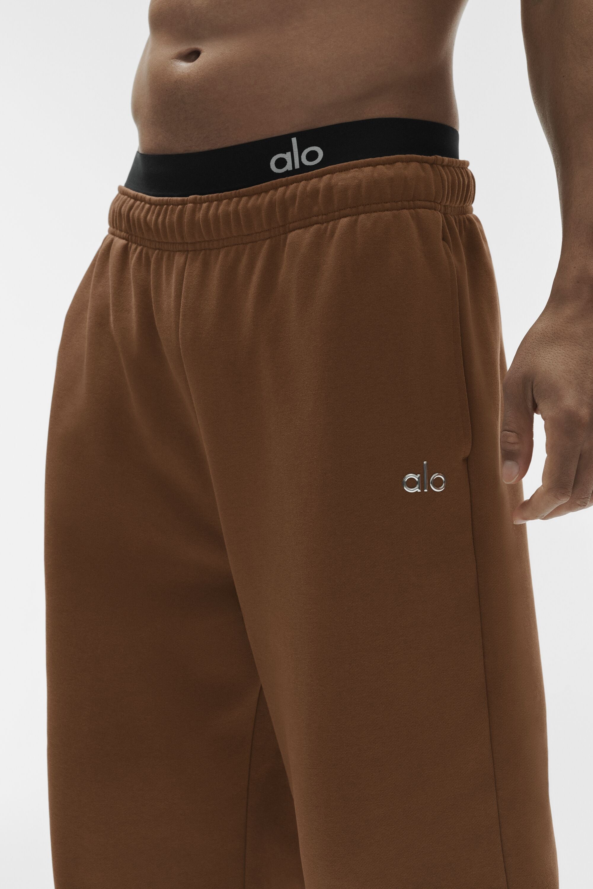Accolade Straight Leg Sweatpant - Sun Kissed Brown image 3