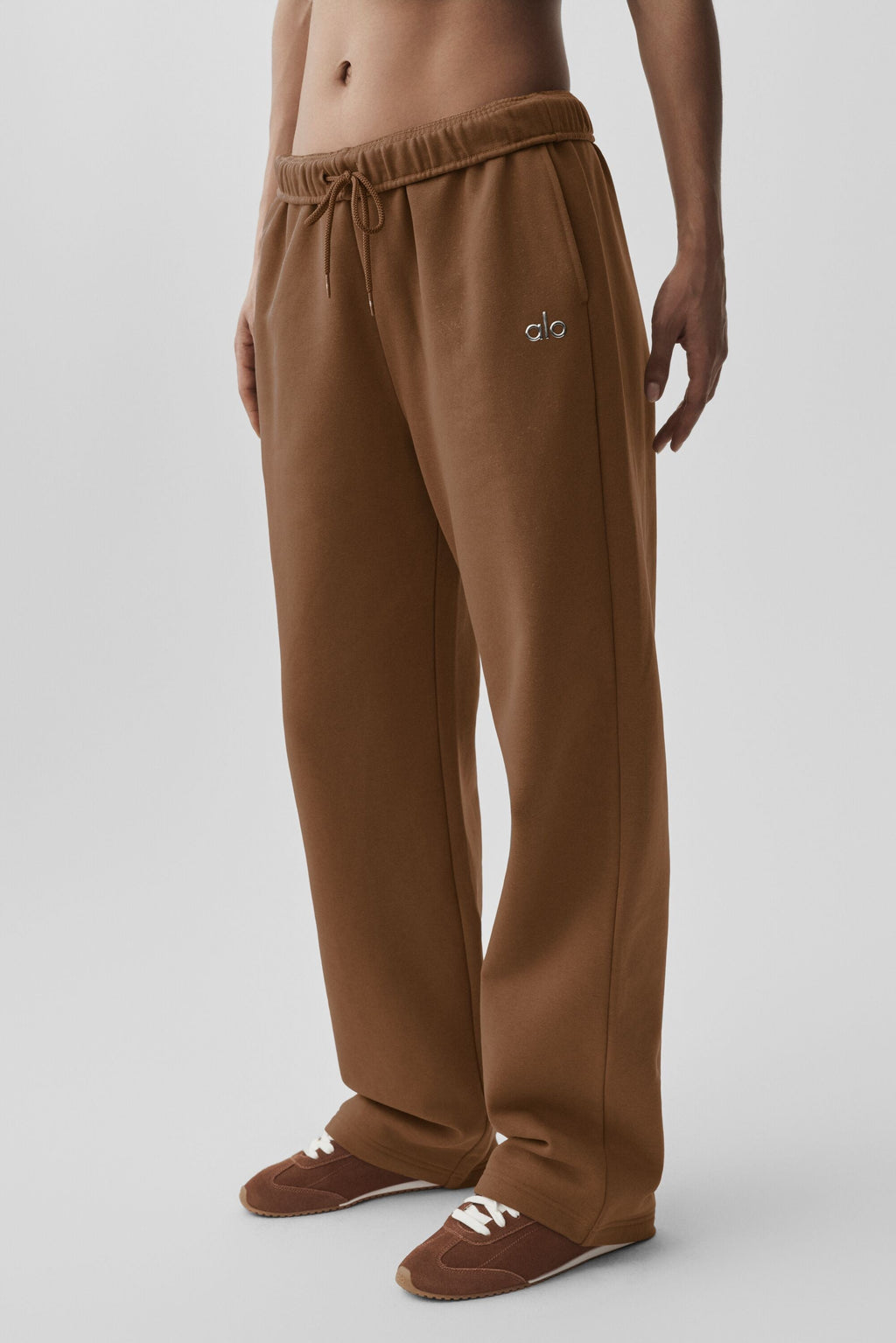 Accolade Straight Leg Sweatpant - Sun Kissed Brown image 2