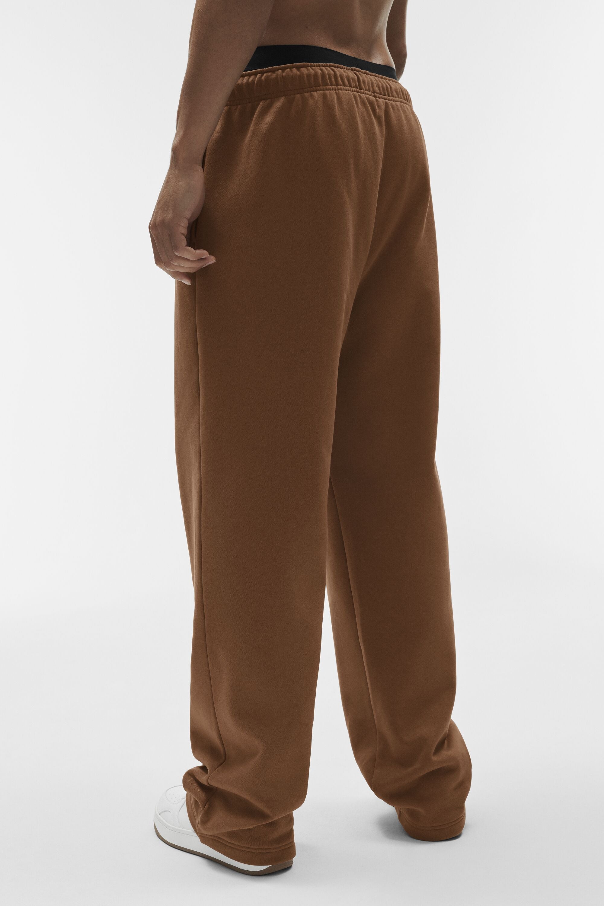 Accolade Straight Leg Sweatpant - Sun Kissed Brown image 2