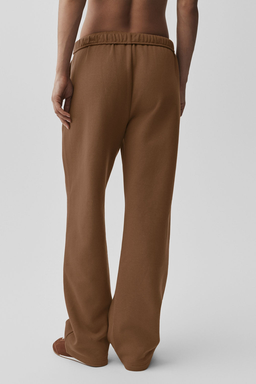 Accolade Straight Leg Sweatpant - Sun Kissed Brown image 3