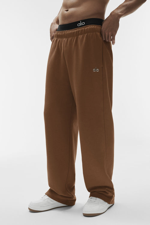 Accolade Straight Leg Sweatpant - Sun Kissed Brown image 1