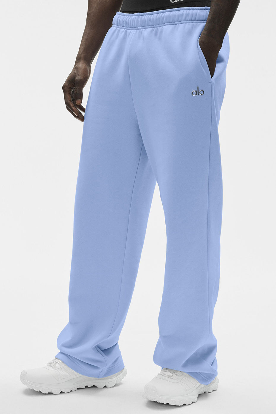 Accolade Straight Leg Sweatpant - Light Provence Blue image 1