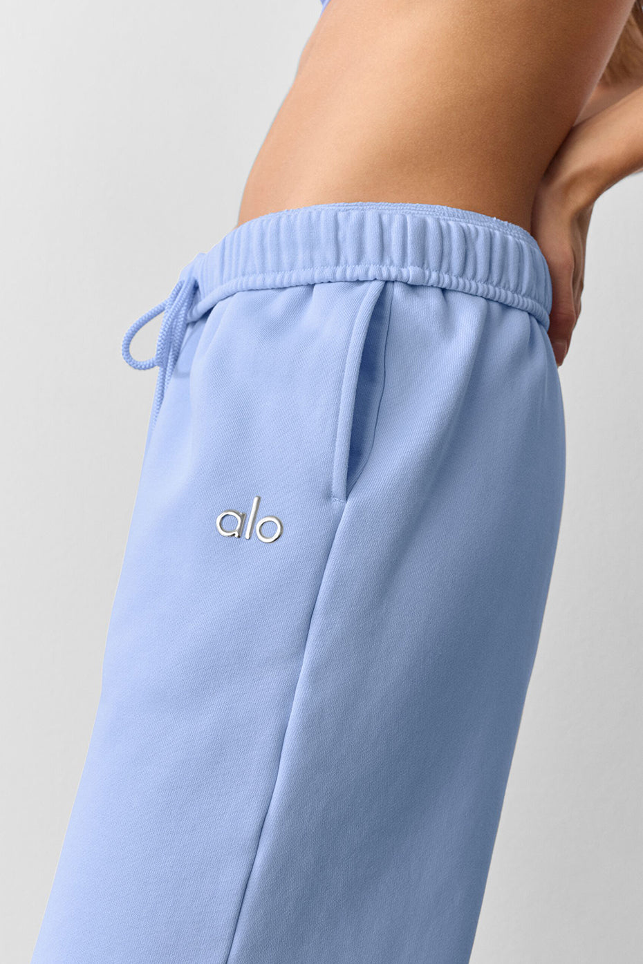 Accolade Straight Leg Sweatpant - Light Provence Blue image 3