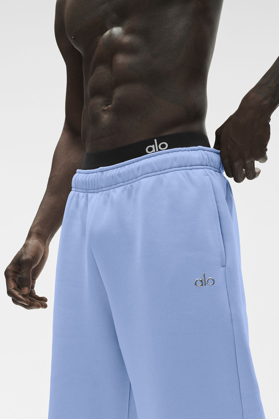 Accolade Straight Leg Sweatpant - Light Provence Blue image 3