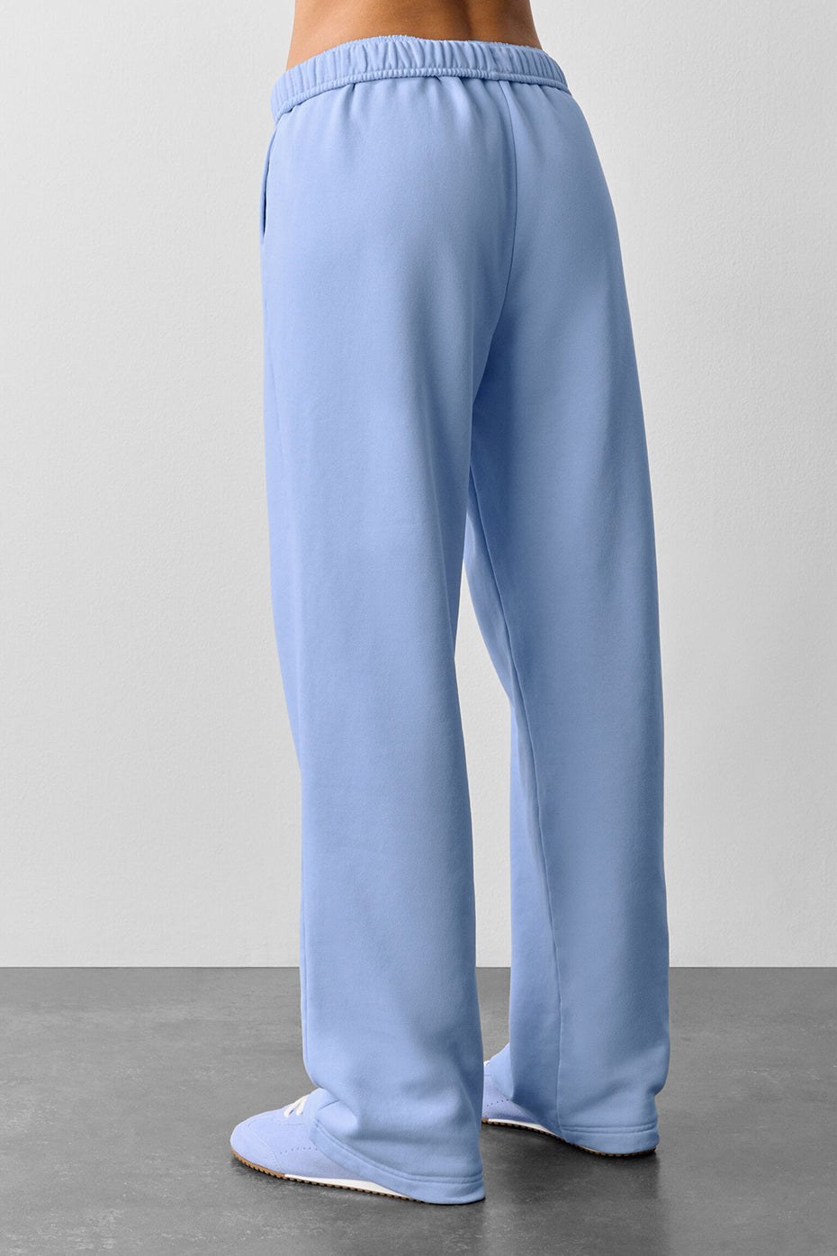 Accolade Straight Leg Sweatpant - Light Provence Blue image 2