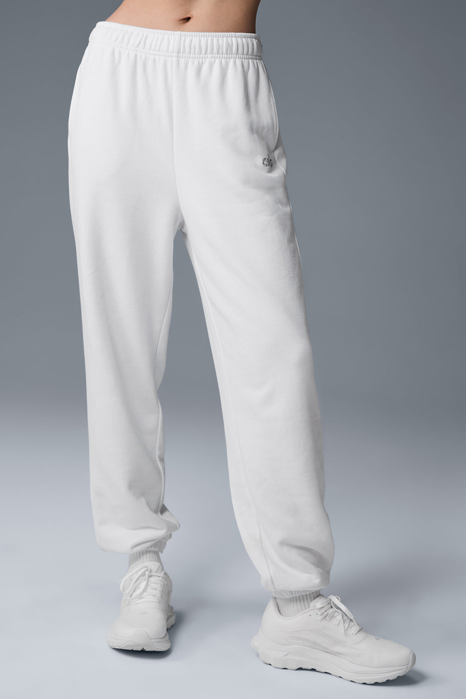 Accolade Sweatpant - White image 1