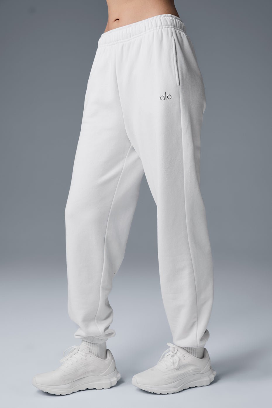 Accolade Sweatpant - White image 2