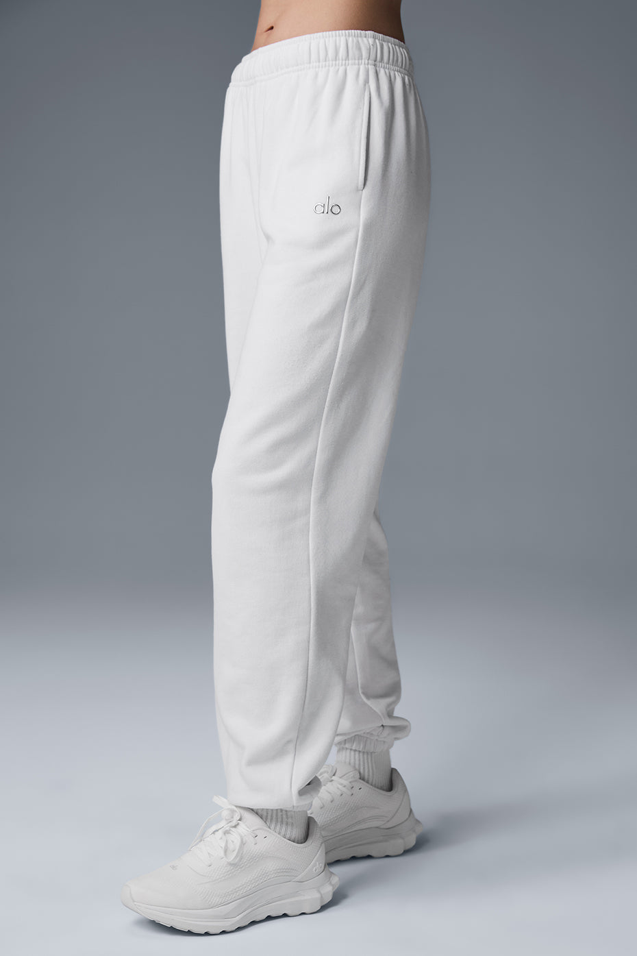 Accolade Sweatpant - White image 3