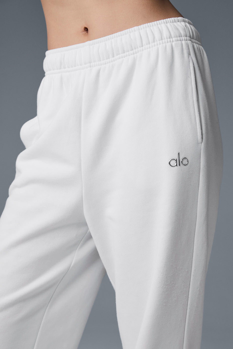 Accolade Sweatpant - White image 4