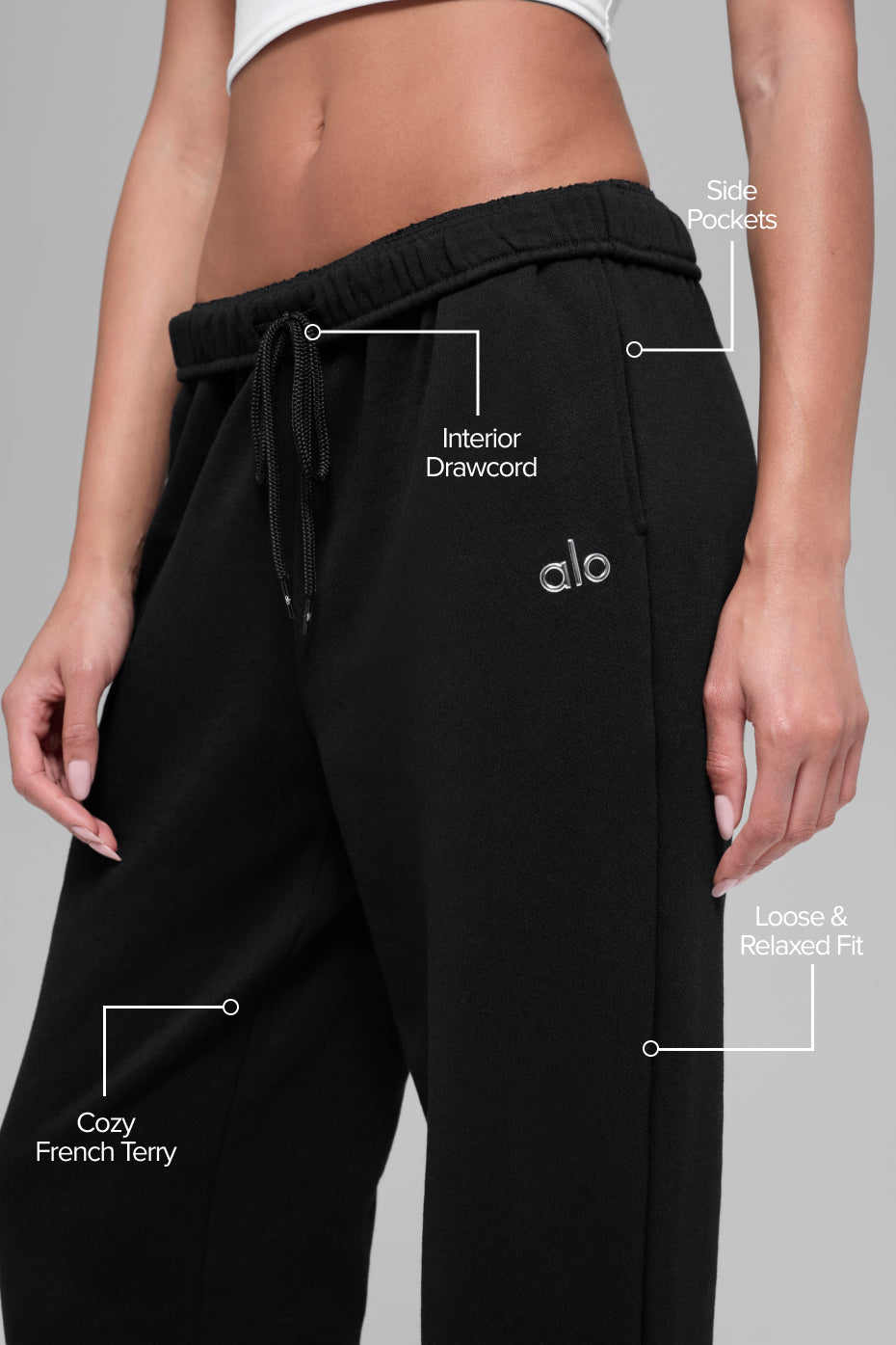 Accolade Sweatpant - Black image 2