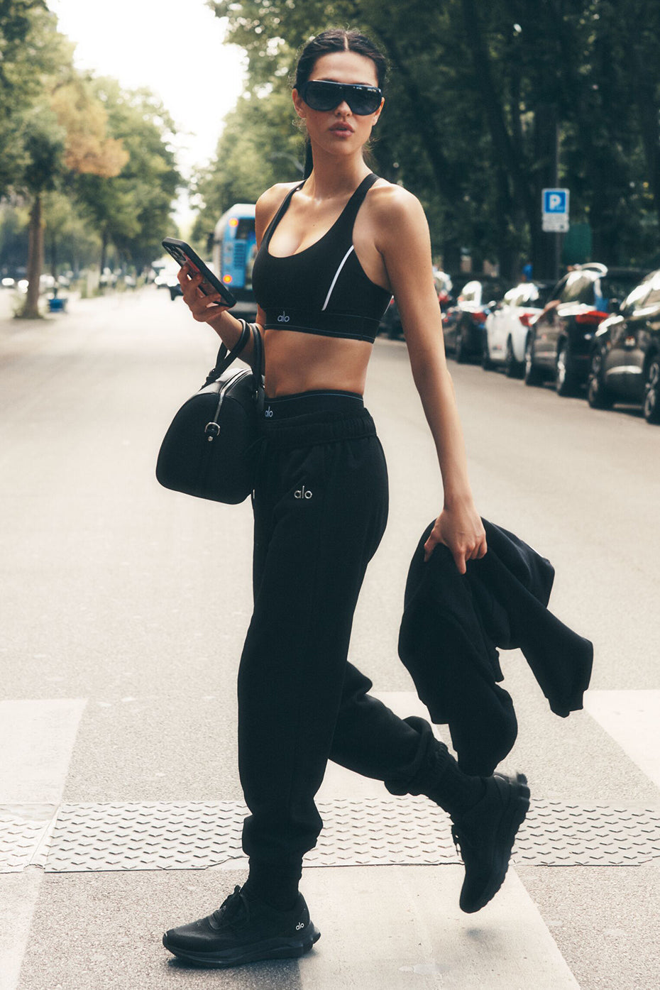 Accolade Sweatpant - Black image 1