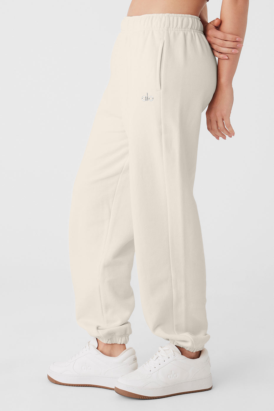 Accolade Sweatpant - Bone image 3