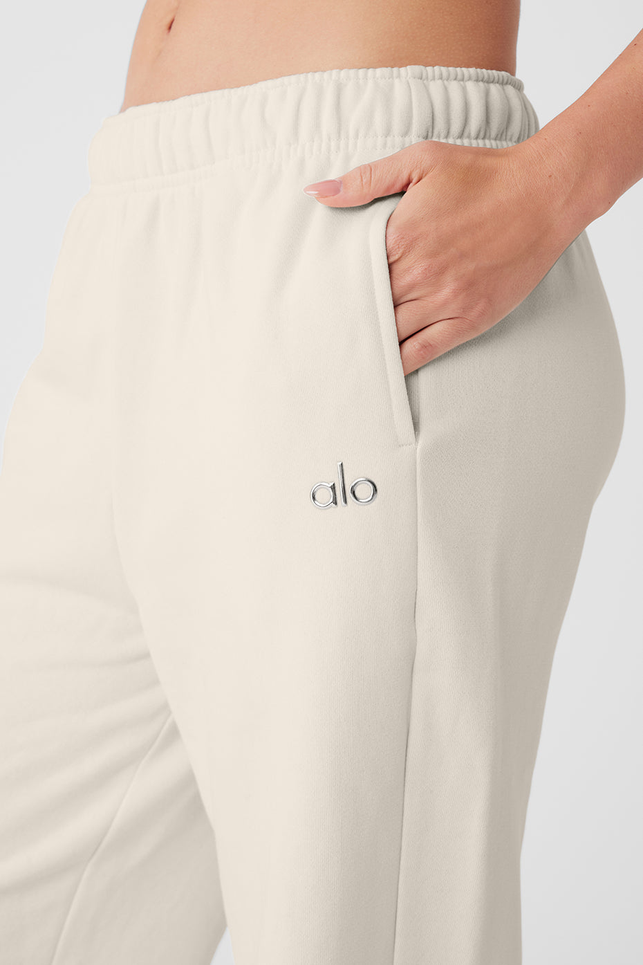 Accolade Sweatpant - Bone image 4