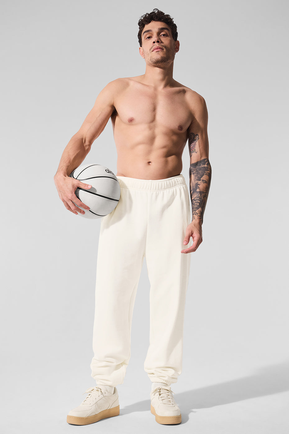 Accolade Sweatpant - Ivory image 5