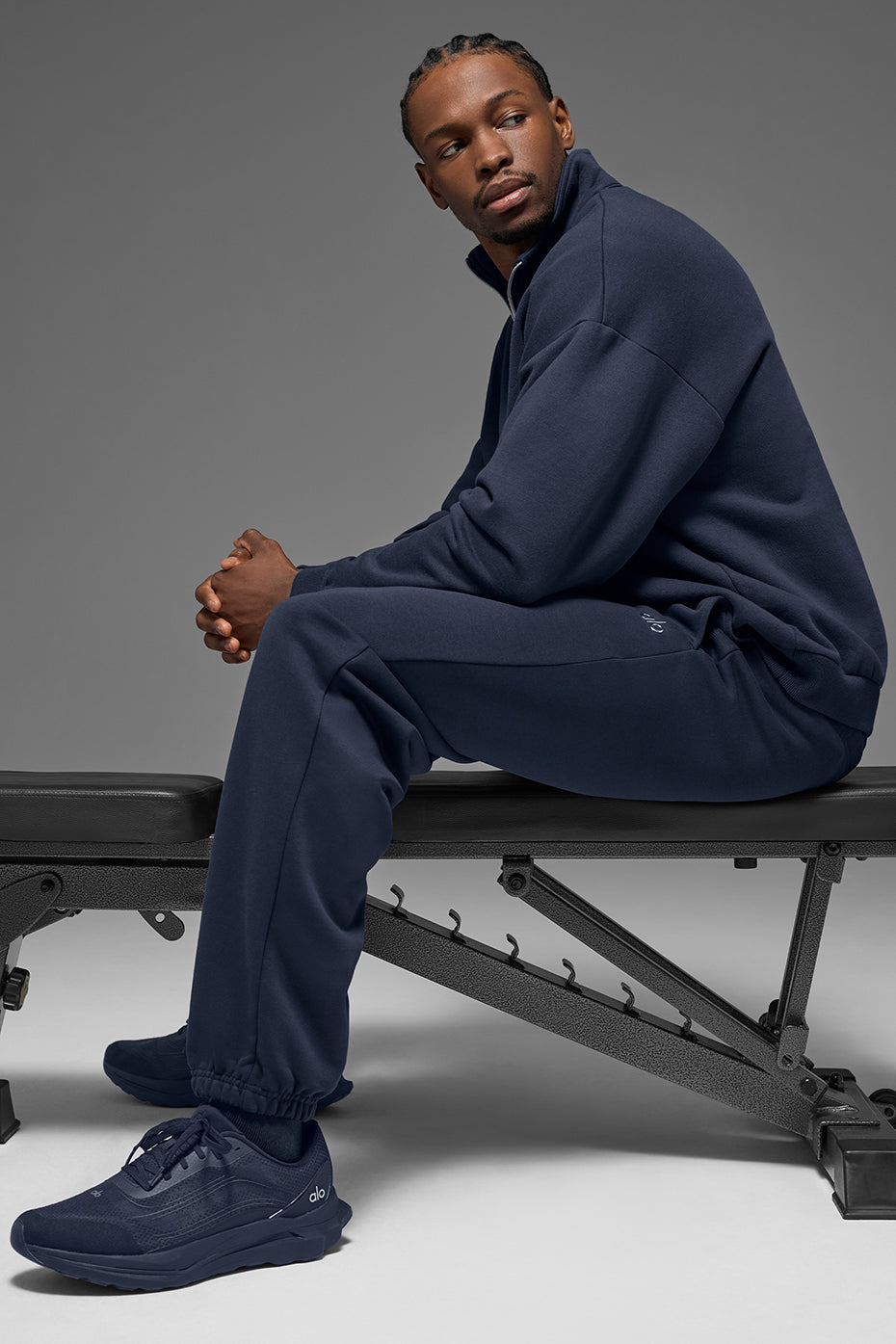 Accolade Sweatpant - Navy image 4