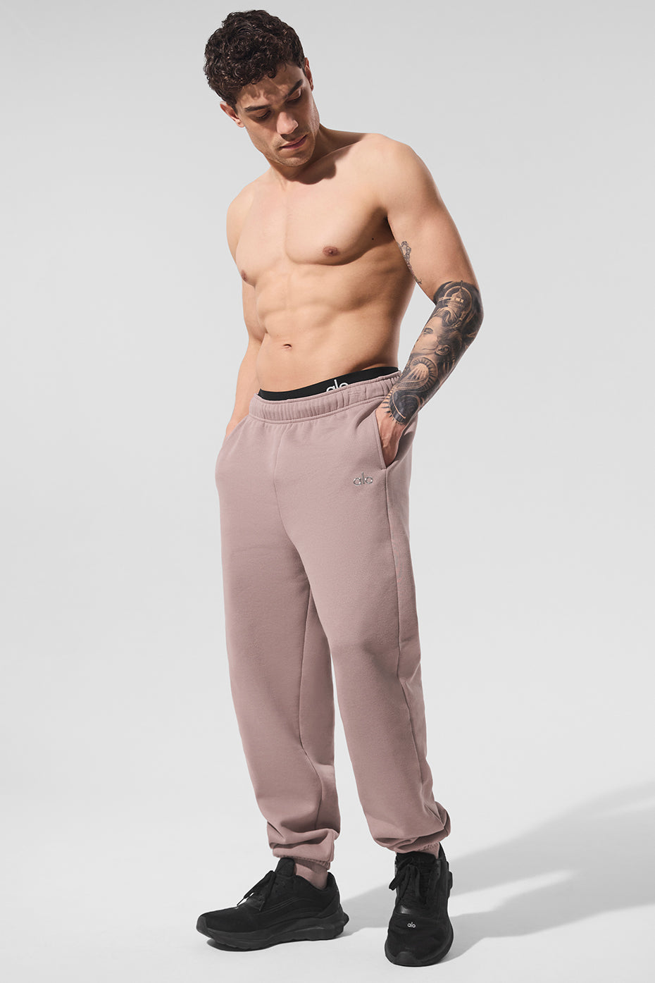 Accolade Sweatpant - Taupe image 4